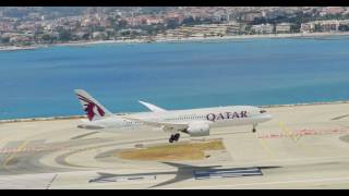 L’Aéroport Nice Côte d’Azur accueille Qatar Airways au Terminal 1 [upl. by Megargee]