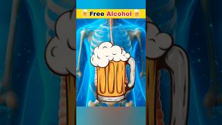 Free Alcohol 🍺 AutoBrewery Syndrome 😲 Amazing Facts facts shorts [upl. by Diarmid514]