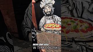 Odcinek juz na kanale vlog love graffiti art spray fastfood widnes pizza [upl. by Naols]