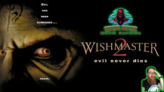 Wishmaster 2 Review 1999  Review wishmaster djinn andrewdivoff review [upl. by Egiarc]