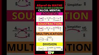 😎 Maîtrisez les Fractions  Additions Soustractions Multiplications et Divisions Faciles [upl. by Mad]