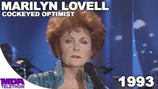 Marilyn Lovell  Cockeyed Optimist  1993  MDA Telethon [upl. by Hakceber536]