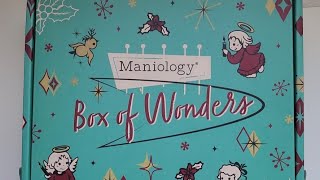 Nail Mail  Box Of Wonders by Maniology [upl. by Nelleh884]