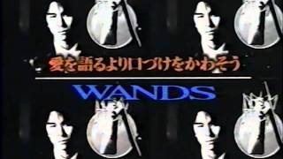 CM WANDS  時の扉 ～ 愛を語るより口づけをかわそう [upl. by Tterb]