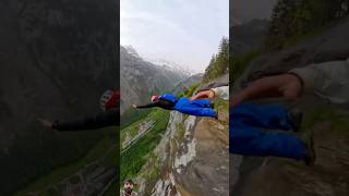 skydiving adrenaline paragliding extreme parachute basejump flying [upl. by Sulakcin536]