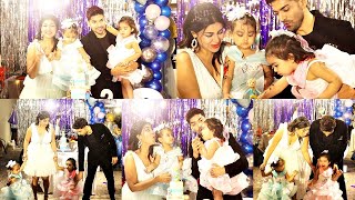 Debina Gurmeet Celebrate Daughter Divishas 2nd Birthday With Princess Theme  Vega Bollywood [upl. by Hewe923]