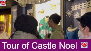 Last Part of Castle Noel Tour  NingD [upl. by Sayre]