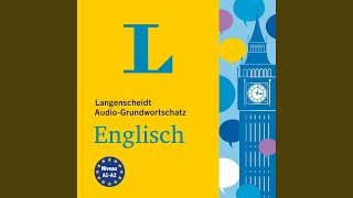 Chapter 26  Langenscheidt AudioGrundwortschatz Englisch [upl. by Omik462]