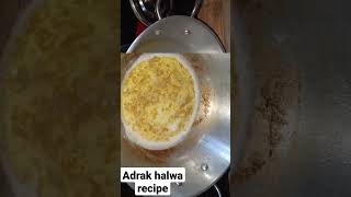 adrak halwa recipe adrakkefayde lifewithshahnaz adrak [upl. by Petua]