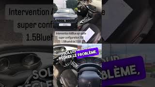 Intervention système AdBlue UREA nox Peugeot 308 [upl. by Tihw]