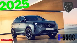 2025 Peugeot E5008 I AllElectric Large 7Seater SUV [upl. by Stefan]