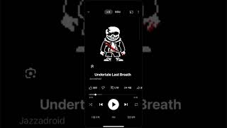 undertale sans last breath [upl. by Livvyy]