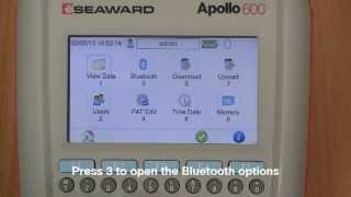 How to connect Bluetooth devices to the Apollo 600 [upl. by Salzhauer190]