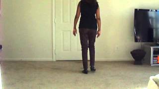 Clap Along Beginner Line Dance [upl. by Emmye]