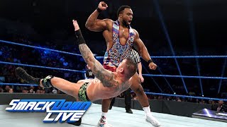 Big E vs Randy Orton SmackDown LIVE Aug 27 2019 [upl. by Kubiak]