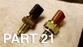 How to Replace a Transmission Reverse Light Switch [upl. by Winson]