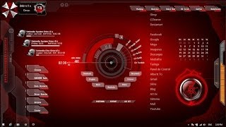 how to download Rainmeter Skin Umbrella para [upl. by Koehler]