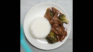 Beef and Broccoli recipe 🍖🥦 recipe fypage sorotan beefrecipe reels idemasakrumahan [upl. by Clayberg612]