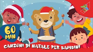 Canzoni di NATALE per BAMBINI  1 ora di musica [upl. by Wahl]