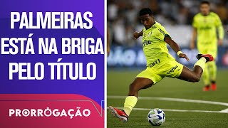 BOTAFOGO 3X4 PALMEIRAS A MAIOR VIRADA DO BRASILEIRÃO  PRORROGAÇÃO [upl. by Eyr]