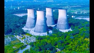 Cooling Towers 8 Nos Demolition  KTPS Thermal Plant  TSGENCO  EXIQUDE [upl. by Philoo]