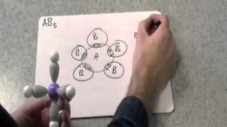 Shapes of Molecules 5 amp 6 Electron Pairs in the Valence Shell [upl. by Kaltman842]