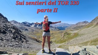 sui sentieri del TOR 330 Col de Fenêtre [upl. by Adnuahsor]