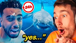 Miniminter Reacts To quotSaying Yes To Everything For 24 Hours Australia Editionquot [upl. by Adnamas]