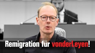 vonderLeyen  Remigration jetzt [upl. by Hepsoj]