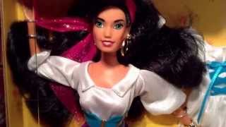 Disneys The Hunchback Of Notre Dame Esmeralda Doll Review✨ [upl. by Townshend]