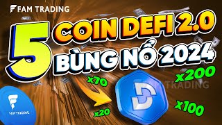 Defi 20 là gì Top 5 đồng Coin hệ Defi 20 tiềm năng 2024 [upl. by Oiluig]