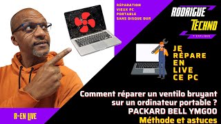 Comment réparer un ventilo bruyant dans un pc portable [upl. by Rothenberg]