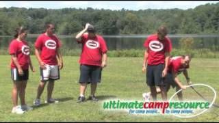 Team Building Activity  Hula Hoop Pass [upl. by Goldy]