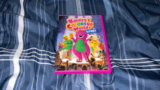 Opening to Barney’s Colorful World Live 2004 DVD 2009 Lionsgate reprint [upl. by Ogren]