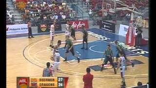 ABL 2013 Season Game 25 Highlights San Miguel Beermen vs Westports Malaysia Dragons [upl. by Carlo]