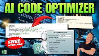 This Free Addin Uses AI To Fix ALL Of Your Messed Up VBA Code [upl. by Ojadnama38]