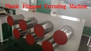 Plastic Filament Extruding Machine Manufacturer in China [upl. by Marcelle]