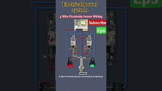 4 wire proximity sensor wiring electrical [upl. by Quar]