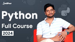 Python Full Course  Python For Beginners  Python Tutorial  Learn Python  Intellipaat [upl. by Anon]