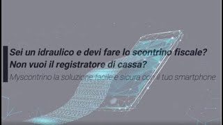 Sei un idraulico devi fare lo scontrino fiscale Sai che puoi farlo senza il registratore cassa [upl. by Nylorac]