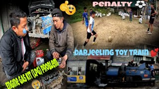 Engine Gas Kit LPG Problem  Finally Gari Chai Banninay Vayo  Vlog 3 Amansampangrai [upl. by Acisse]