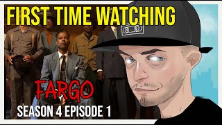 Fargo S4E01 REACTION FIRST TIME WATCHING [upl. by Vacuva33]