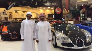 SBH Sheikh Khalifa Bin Sultan Al Nahyan Royal Garage كراج الشيخ خليفة بن سلطان آل نهيان [upl. by Olonam]