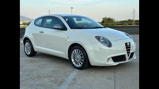 ALFA ROMEO MiTo 14 benzina OK neopatentati [upl. by Ainavi]