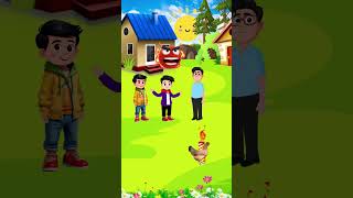 Dad dropped a bomb banglacratoon cartoon comedy banglacartoonm animatedcomedy animation [upl. by Shih]