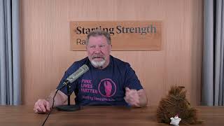 To Be A Big Strong Man You Have To Do Big Strong Man Things  Starting Strength Network Previews [upl. by Lowell]