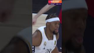 Yabusele throws it down Motorola Magic Moment of the Night [upl. by Sinylg]