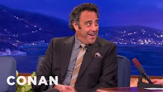 Brad Garrett Bemoans His Tiny Manhood  CONAN on TBS [upl. by Elmaleh547]