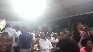 Kurasini SDA Choir  Tangu Nimjue Yesu Live Performance Mwenge SDA ilivyo waamusha watu [upl. by Alrad]