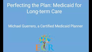 Perfecting the Plan Medicare Planning for Longterm Care [upl. by Harad579]